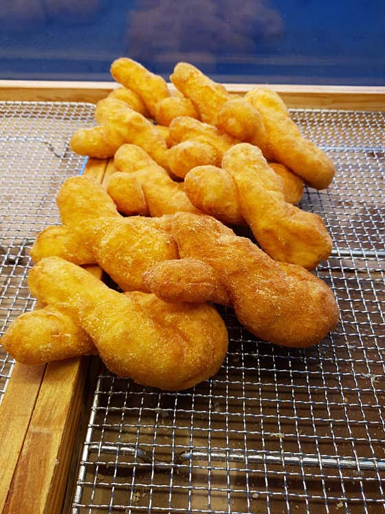 꽈배기 메뉴 사진(네이버)