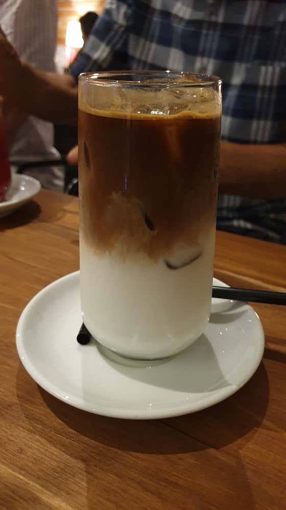 카페라떼 메뉴 사진(네이버)