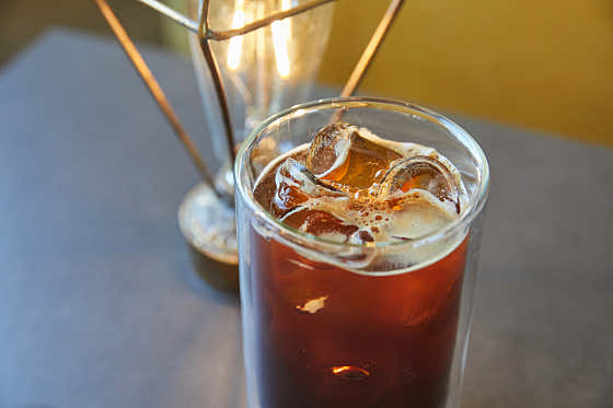 어메리카노 ice 메뉴 사진(네이버)