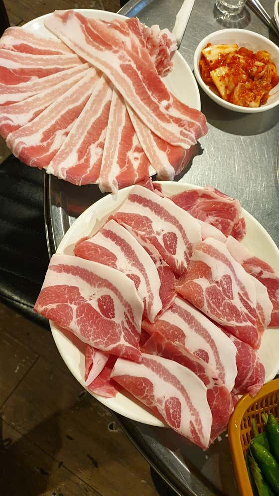 대패 메뉴 사진(네이버)