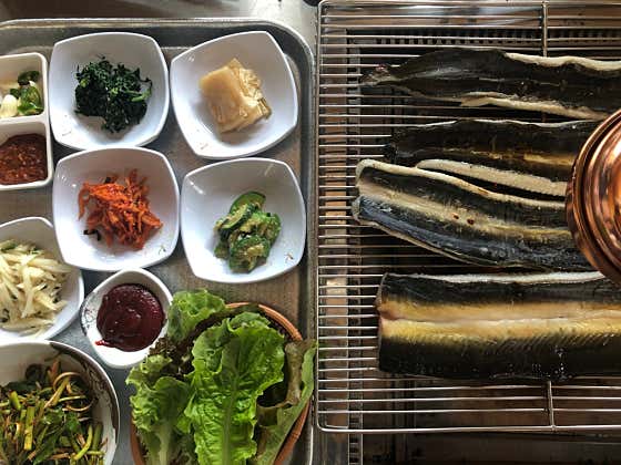 양념장어구이 메뉴 사진(네이버)
