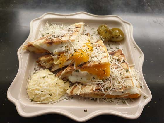 토스트 치즈 메뉴 사진(네이버)