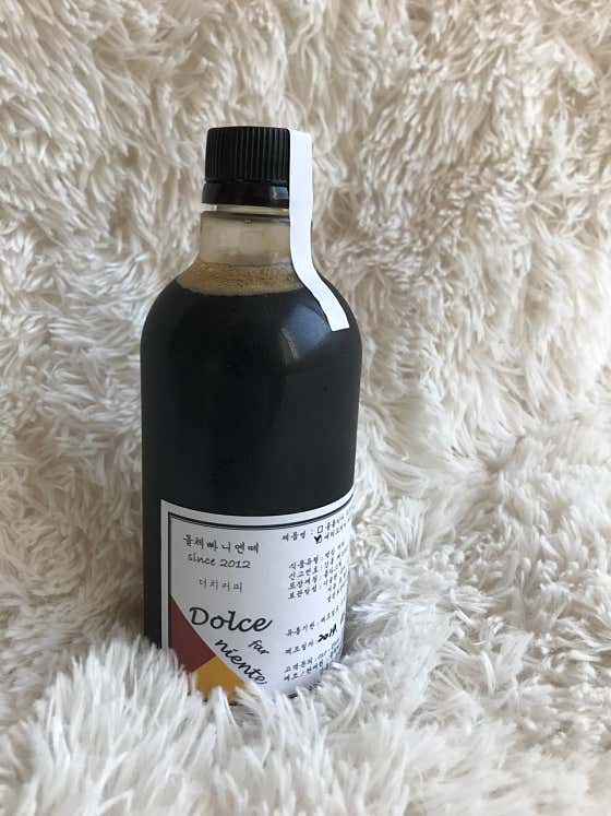 Dutch Coffee 메뉴 사진(네이버)