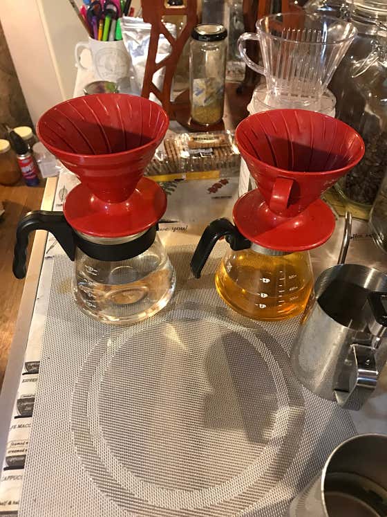 Hand drip 메뉴 사진(네이버)