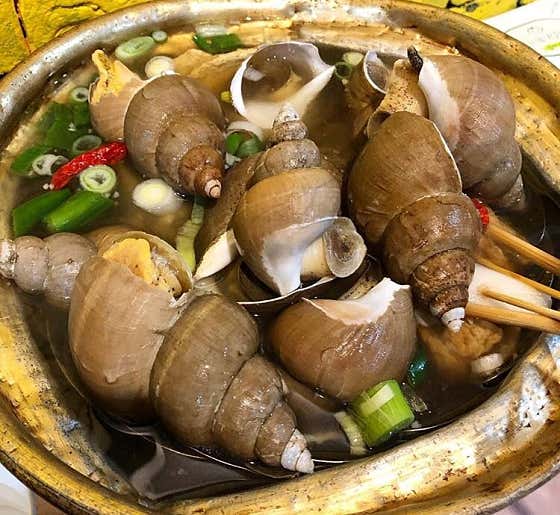 생골뱅이 찜탕(중) 2~3인 메뉴 사진(네이버)