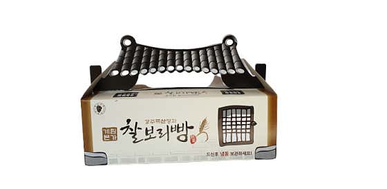 찰보리빵10개입 메뉴 사진(네이버)