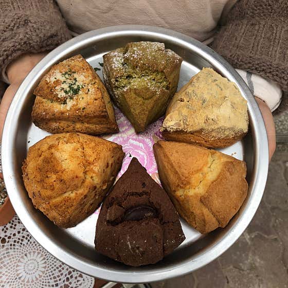스콘셋트6P 메뉴 사진(네이버)