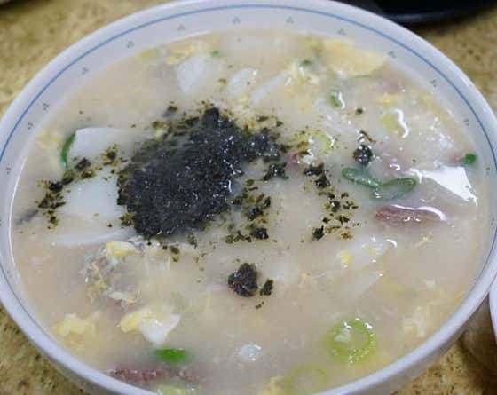 사골 떡국 메뉴 사진(네이버)
