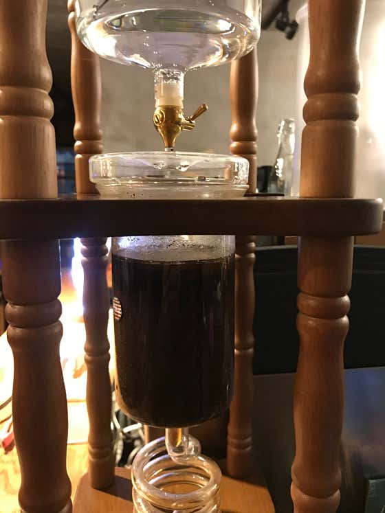 더치라떼 메뉴 사진(네이버)
