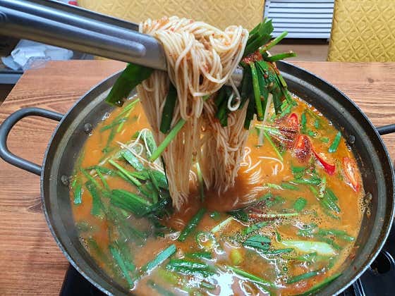 어탕국수 메뉴 사진(네이버)