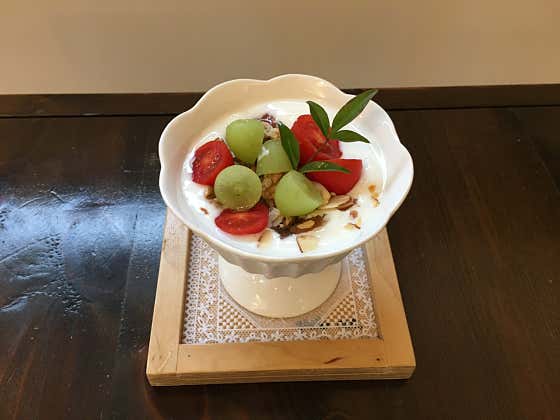 요거트 메뉴 사진(네이버)