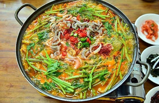 쏘가리매운탕 2인 (한정판매) 메뉴 사진(네이버)
