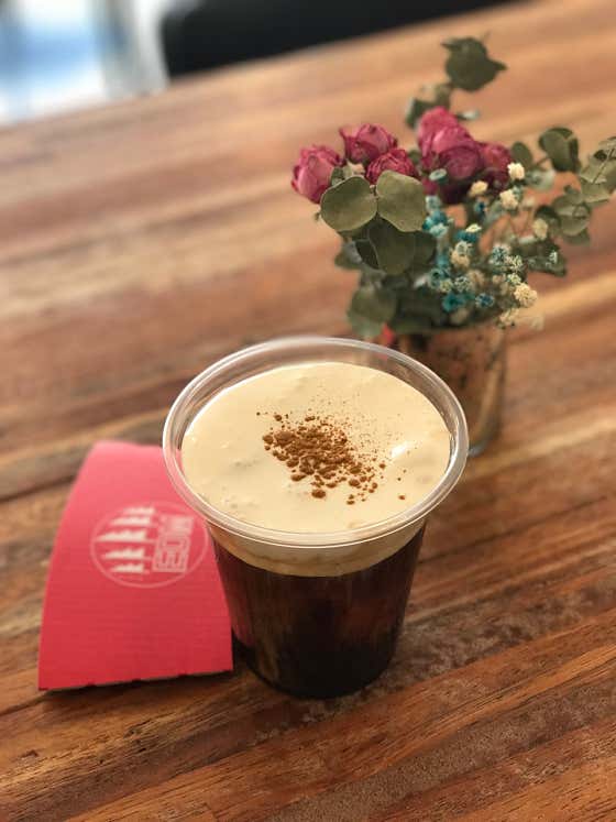 솔트커피 메뉴 사진(네이버)
