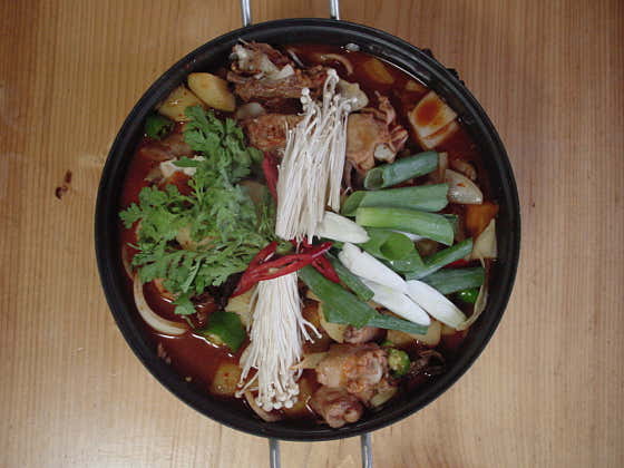 토종닭 도리탕 (1마리) 메뉴 사진(네이버)