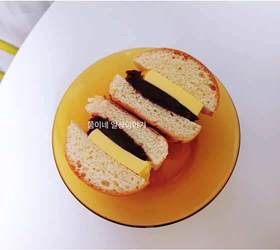 앙버터 메뉴 사진(네이버)