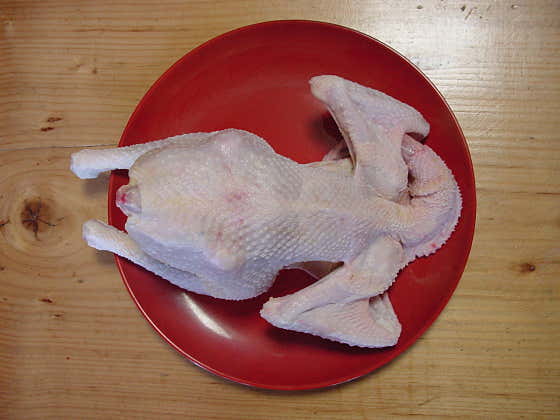 토종생닭 1마리(한방약재포함) 메뉴 사진(네이버)