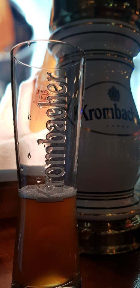 독일정통생맥주(크롬바커) 메뉴 사진(네이버)