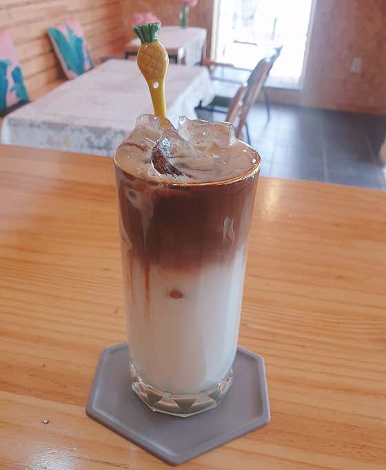 카페라떼 메뉴 사진(네이버)