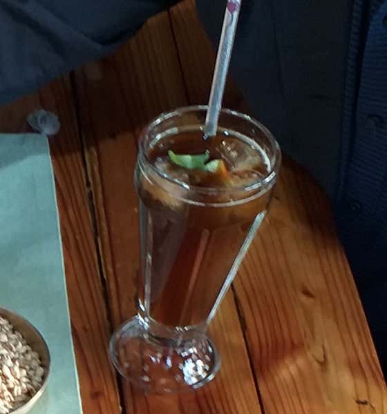 아메리카노, 코코아 메뉴 사진(네이버)