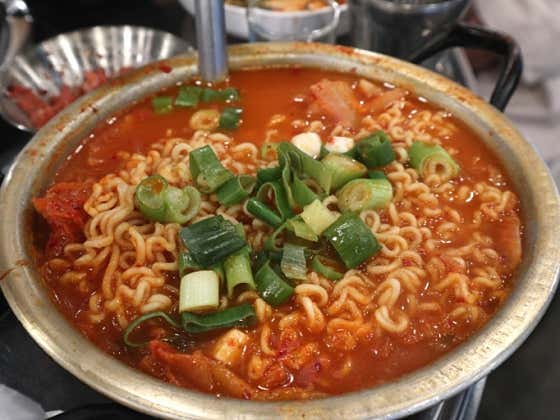 김치찌개 메뉴 사진(네이버)