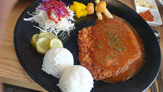 수제등심돈가스 메뉴 사진(네이버)
