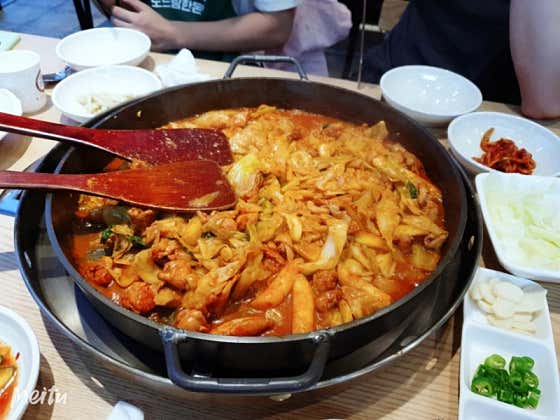 닭갈비 (중) 메뉴 사진(네이버)