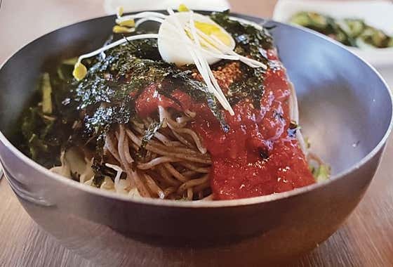막국수 메뉴 사진(네이버)