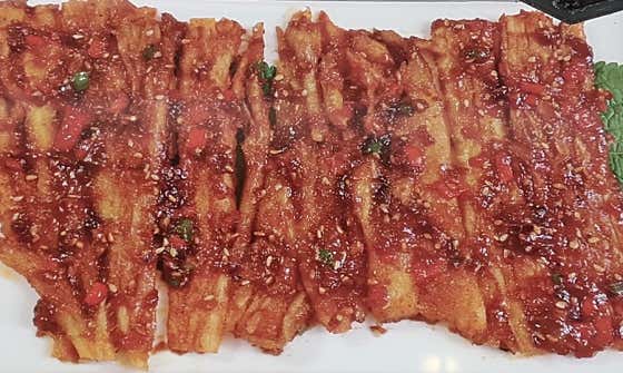 더덕구이 메뉴 사진(네이버)