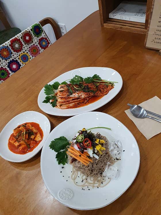 막국수 메뉴 사진(네이버)