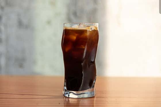 ice 아메리카노 메뉴 사진(네이버)
