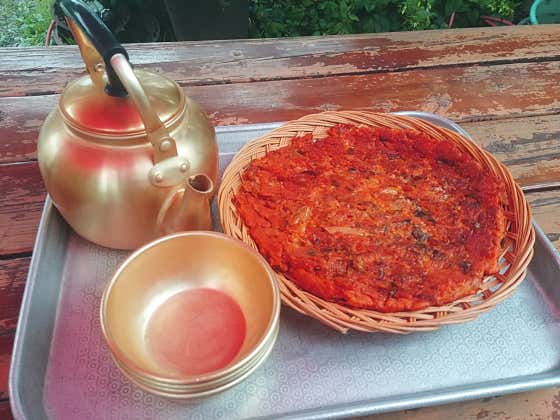 김치전 메뉴 사진(네이버)
