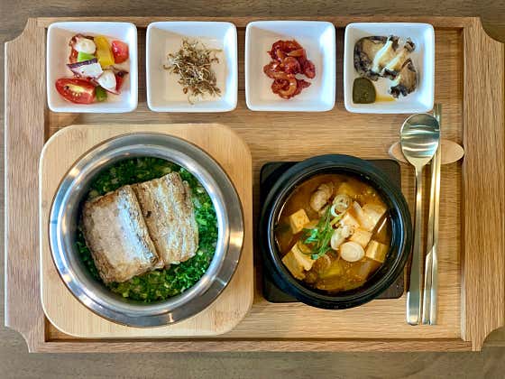 갈치솥밥 메뉴 사진(네이버)