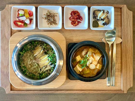 전복솥밥 메뉴 사진(네이버)