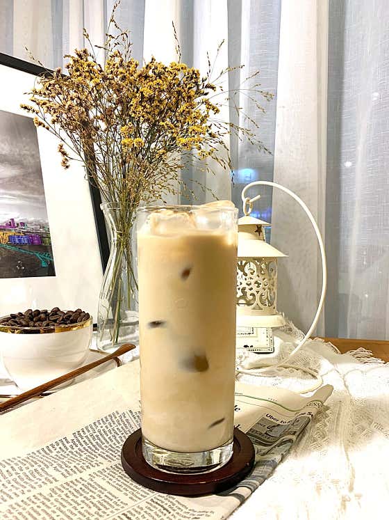 바닐라라떼 메뉴 사진(네이버)