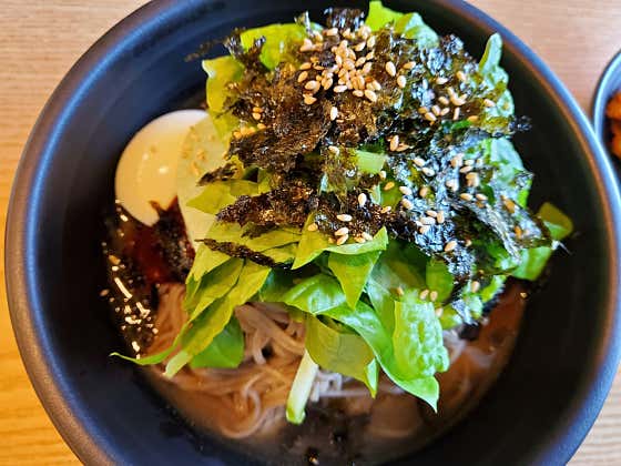 막국수 메뉴 사진(네이버)