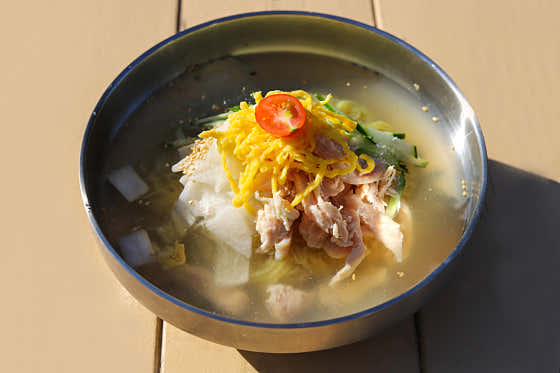 초계국수 메뉴 사진(네이버)