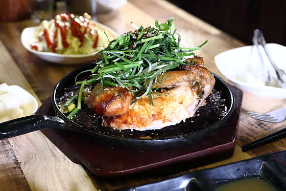 누룽지통닭 메뉴 사진(네이버)
