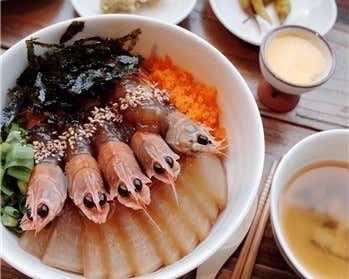 딱새우장비빔밥 메뉴 사진(네이버)