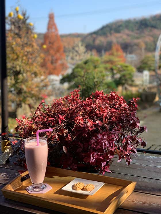 딸기바나나 메뉴 사진(네이버)