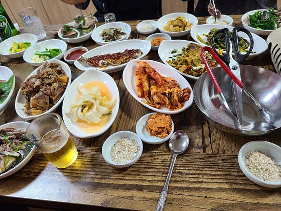 삼겹살 메뉴 사진(네이버)