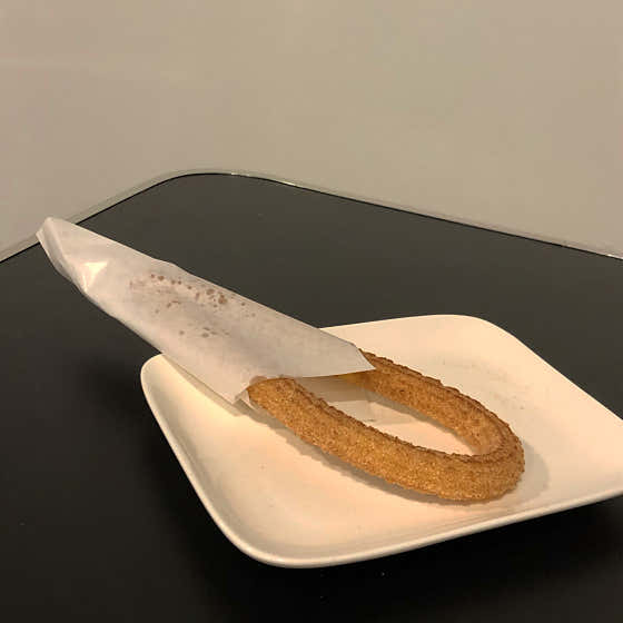 베이직 츄로 메뉴 사진(네이버)