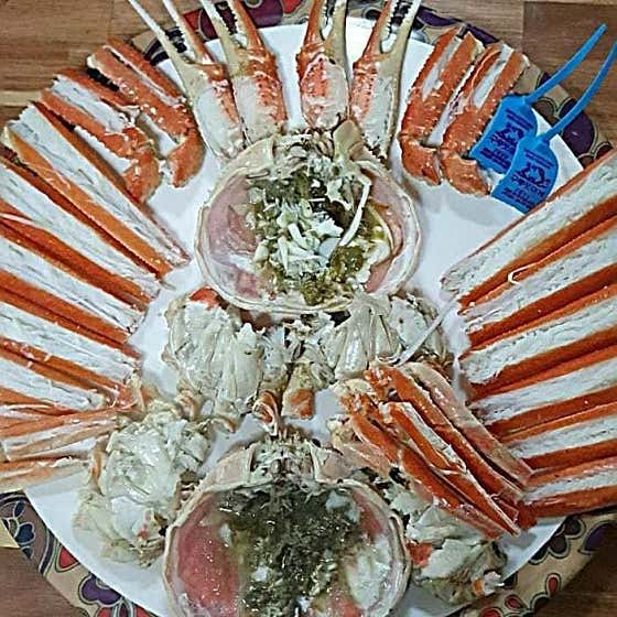 대게 메뉴 사진(네이버)