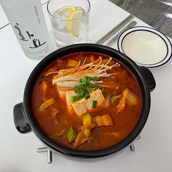 고추장 애호박찌개 메뉴 사진(네이버)