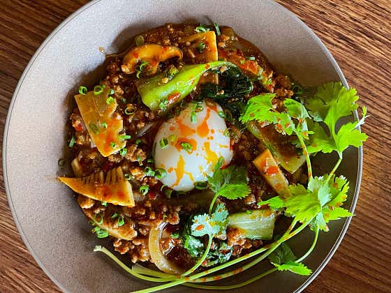 마라비빔면 메뉴 사진(네이버)