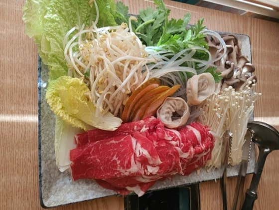 불고기 샤브샤브 메뉴 사진(네이버)