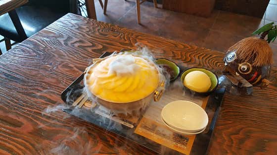신선로망고코코넛눈꽃빙수(3~4인) 메뉴 사진(네이버)