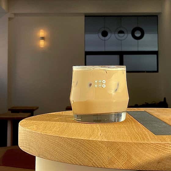 Condensed Milk Latte 메뉴 사진(네이버)