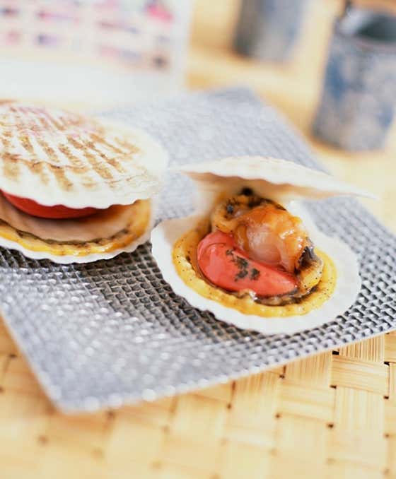 조개구이, 조개찜 메뉴 사진(네이버)