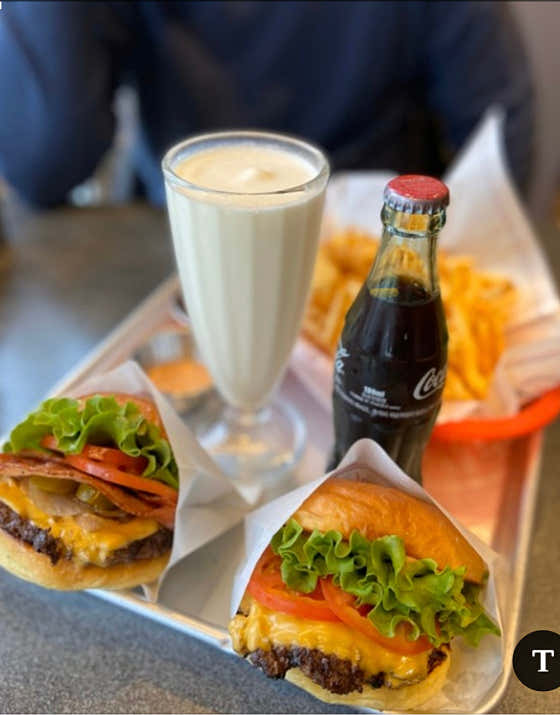 밀크쉐이크 메뉴 사진(네이버)
