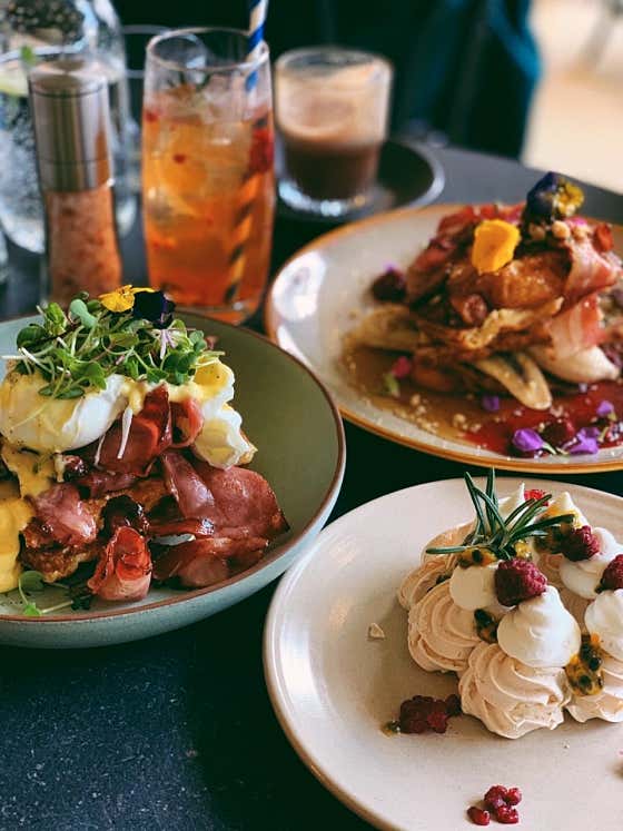 Featured menu from Summer Lane